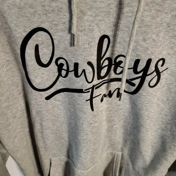 Mens Dallas Cowboys Pullover Hoodie SZ XXL - Picture 2 of 5